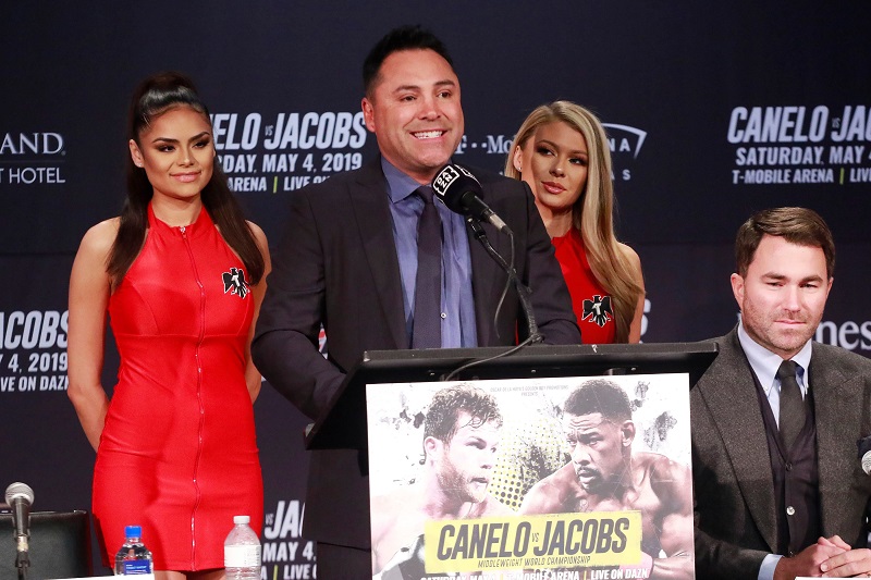 SOURCE SPORTS: Oscar De La Hoya Coming Out Of Retirement and He Doesn’t Want An Exhibition Fight