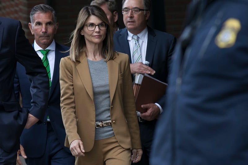 Lori Loughlin Was Sentenced to Two Months in Prison for College Bribe Scandal