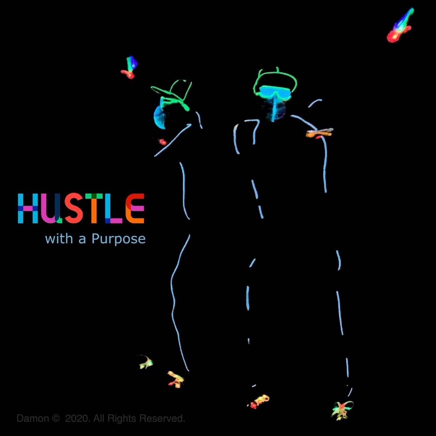 Damon Reveals Strong Penchant For Merging Urban Feels With A Fiery Beat ‘Hustle With A Purpose’