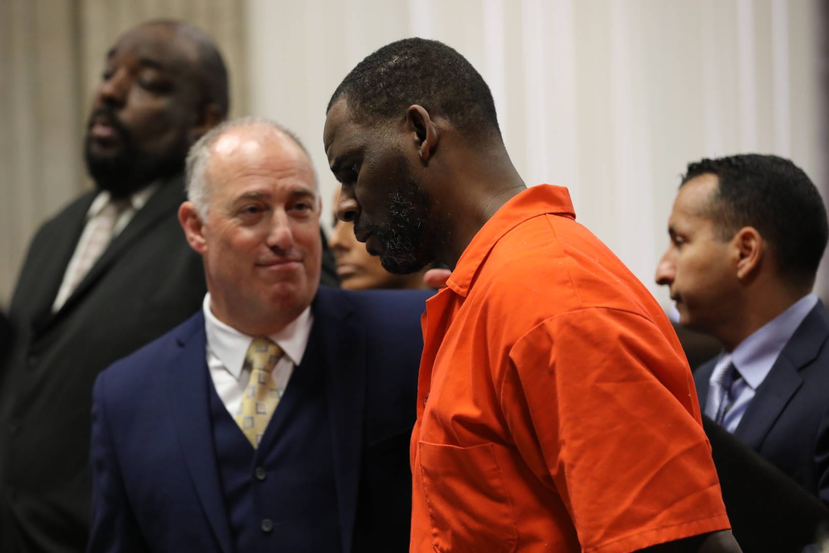 R. Kelly Reportedly Stomped on Head, Nearly Stabbed in Jail Attack