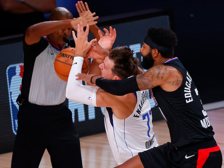 SOURCE SPORTS: Marcus Morris Fined $35,000 for Flagrant Foul on Luka Doncic