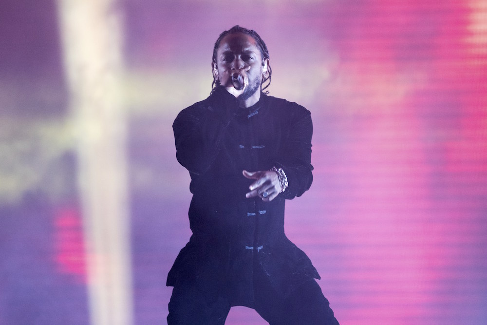 Kendrick Lamar Spotted Shooting Music Video In Los Angeles