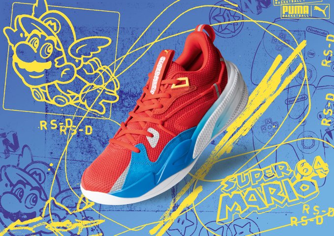 J. Cole’s Signature Sneaker with PUMA Set to Drop in New Nintendo Colorway