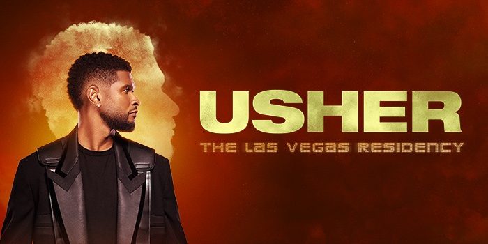 Usher Announces Residency at Caesars Palace in Las Vegas