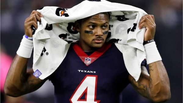 SOURCE SPORTS: Deshaun Watson Signs a 4 Year Extension With The Houston Texans