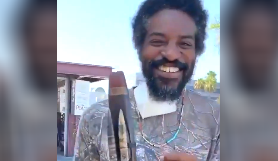 Rare André 3000 Sighting — and Hip-Hop’s Favorite Recluse is Playing His Flute