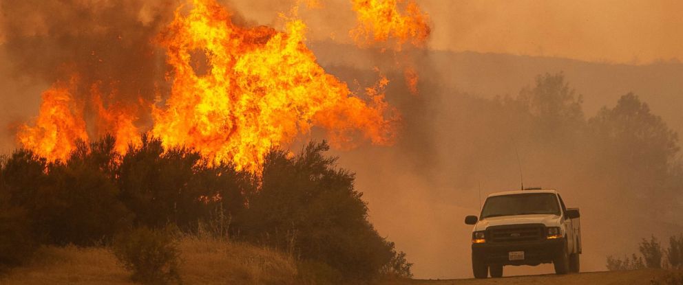 California Wildfires Continue to Scorch Thousands of Acres As Residents Evacuate