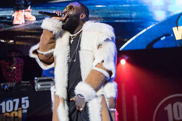 Rick Ross Teases a COVID Mask Perfect for the Smokers