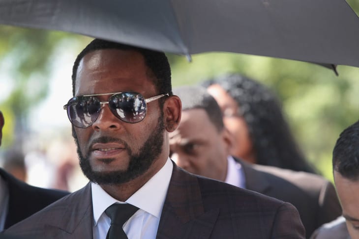 R. Kelly Requests Release on Bail Following Jail Attack