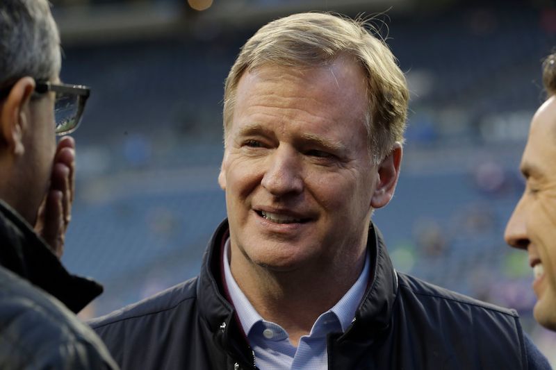 SOURCE SPORTS: Rodger Goodell Says NFL is ‘Prepared’ For Teams Not to Play a Full Season