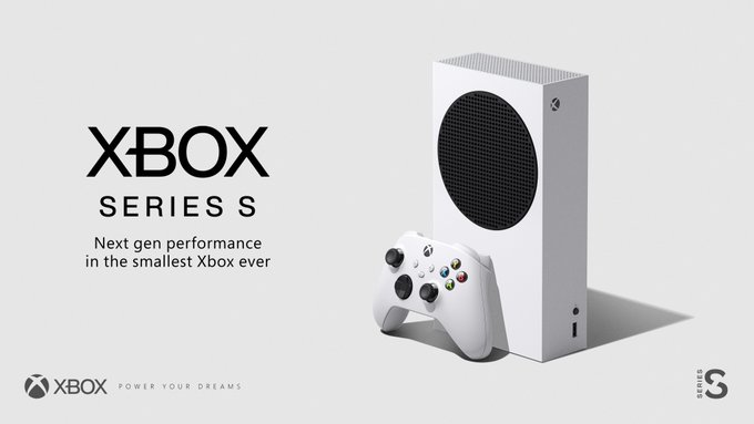 Microsoft Officially Reveals Xbox Series S
