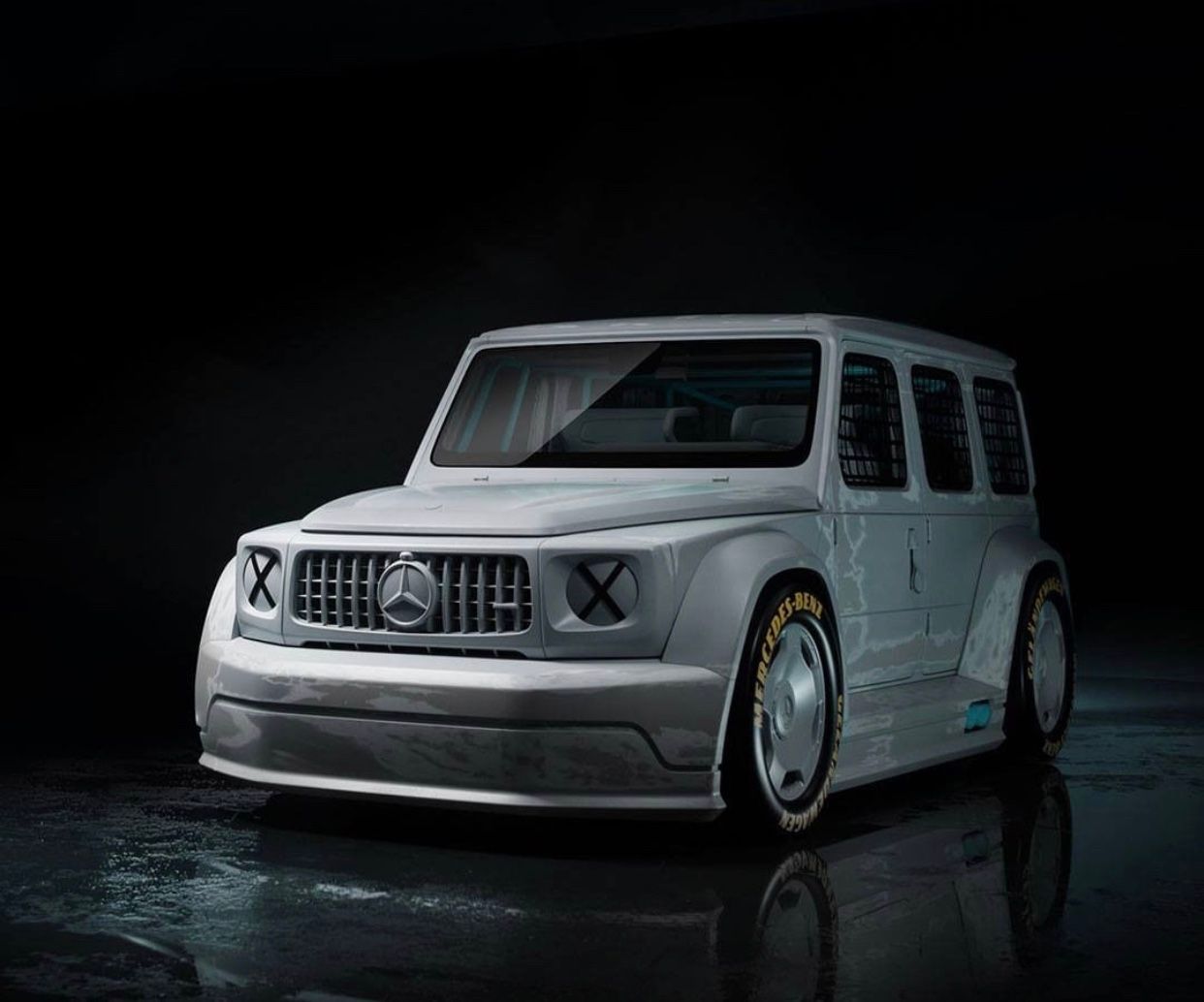 Virgil Abloh and Mercedes G-Class Collaboration Revealed