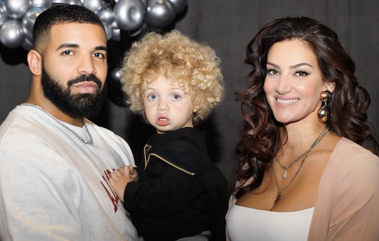 Drake Shares Picture of Son Adonis On His First Day of School