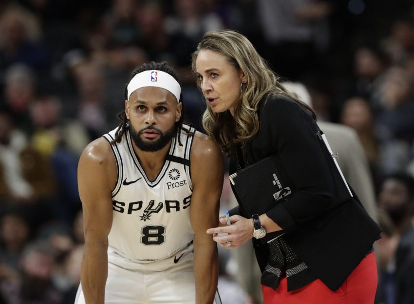 SOURCE SPORTS: Former WNBA Standout Becky Hammon to Interview for Pacers Head Coaching Position