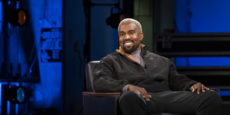 Kanye West Calls Forbes ‘His Favorite White Supremacists’