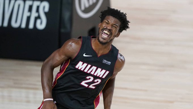 SOURCE SPORTS: HEAT’s Jimmy Butler Rocks MC Hammer ‘Too Legit To Quit’ T-Shirt After Eliminating The Bucks