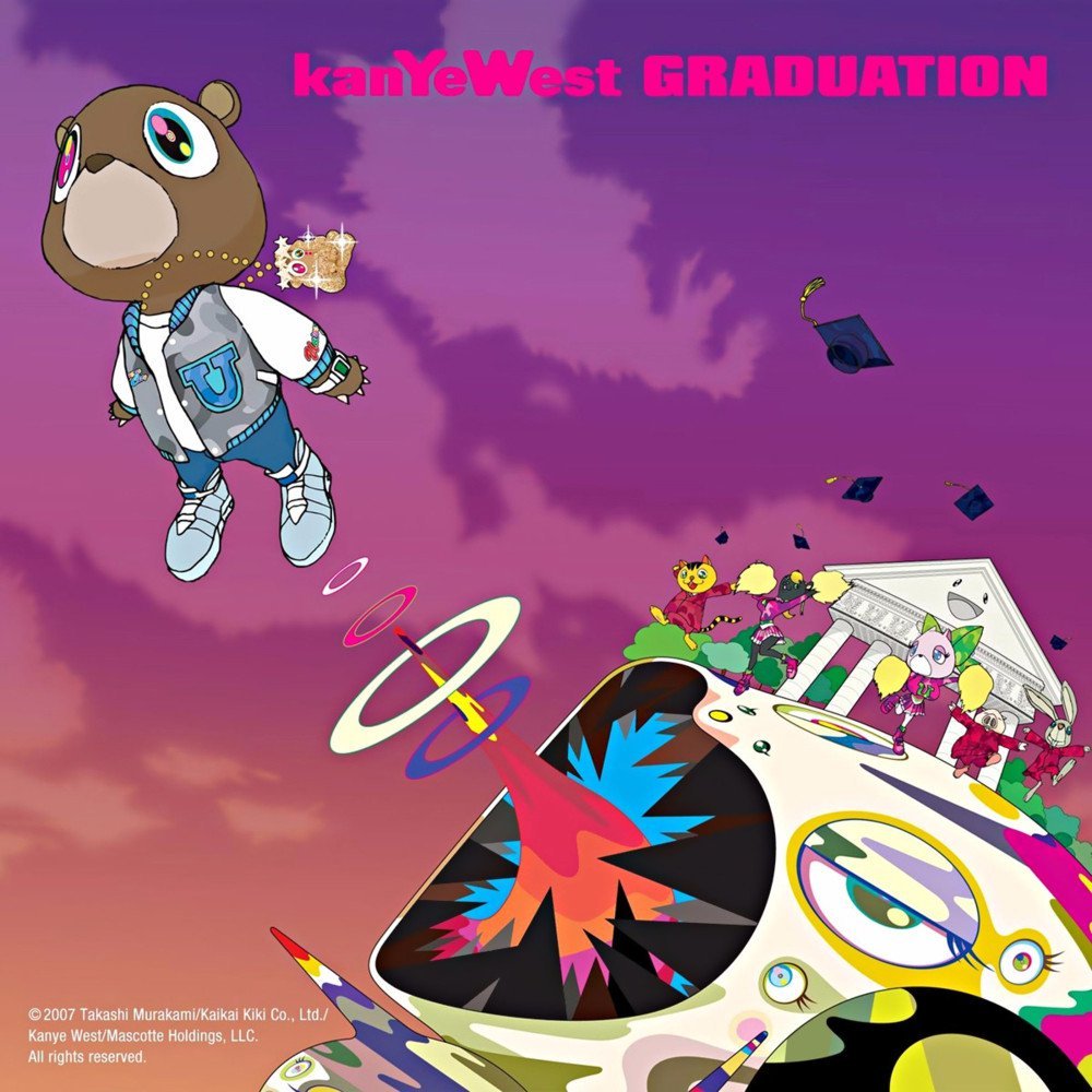 Today in Hip-Hop History: Kanye West Dropped His Third LP ‘Graduation’ 13 Years Ago