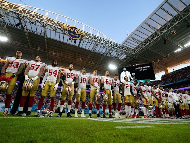 SOURCE SPORTS: San Francisco 49ers Announce Recipients for $1m social Justice Grant