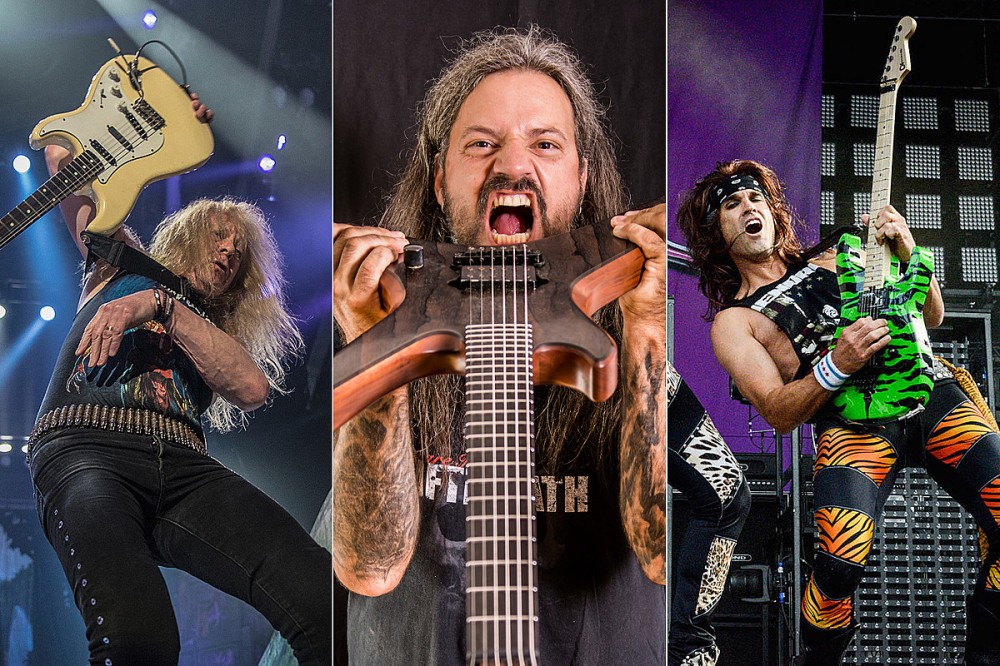 30 Most Underrated Hard Rock + Metal Guitarists