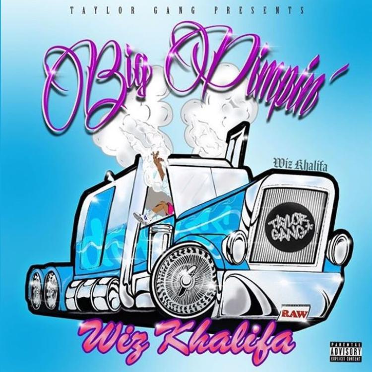Wiz Khalifa Drops Surprise Mixtape “Big Pimpin”
