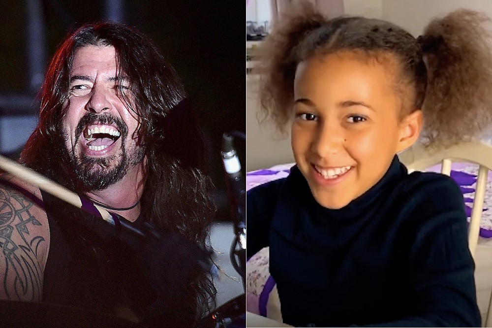 Dave Grohl Wrote a New Song for 10-Year-Old Nandi Bushell