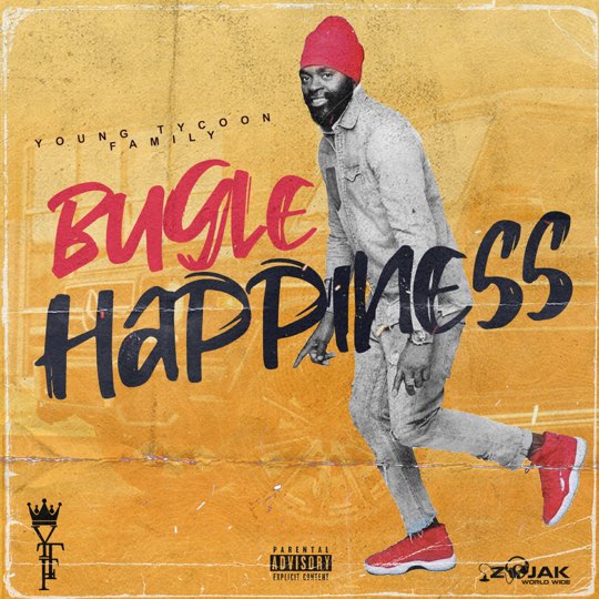 Bugle Brings Good Energy In “Happiness”