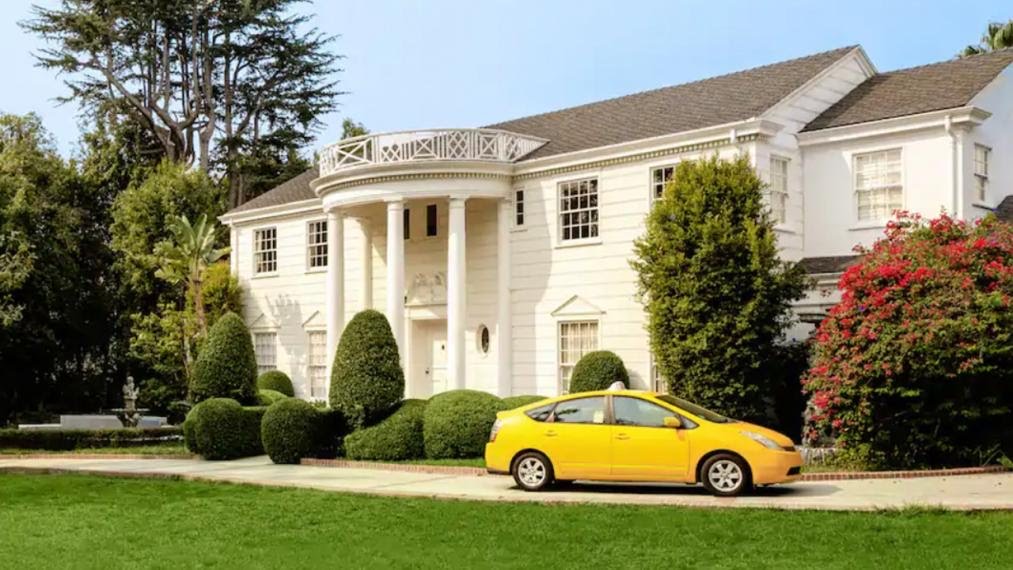 The ‘Fresh Prince Of Bel-Air’ Mansion is Listed On Airbnb For a Limited Time
