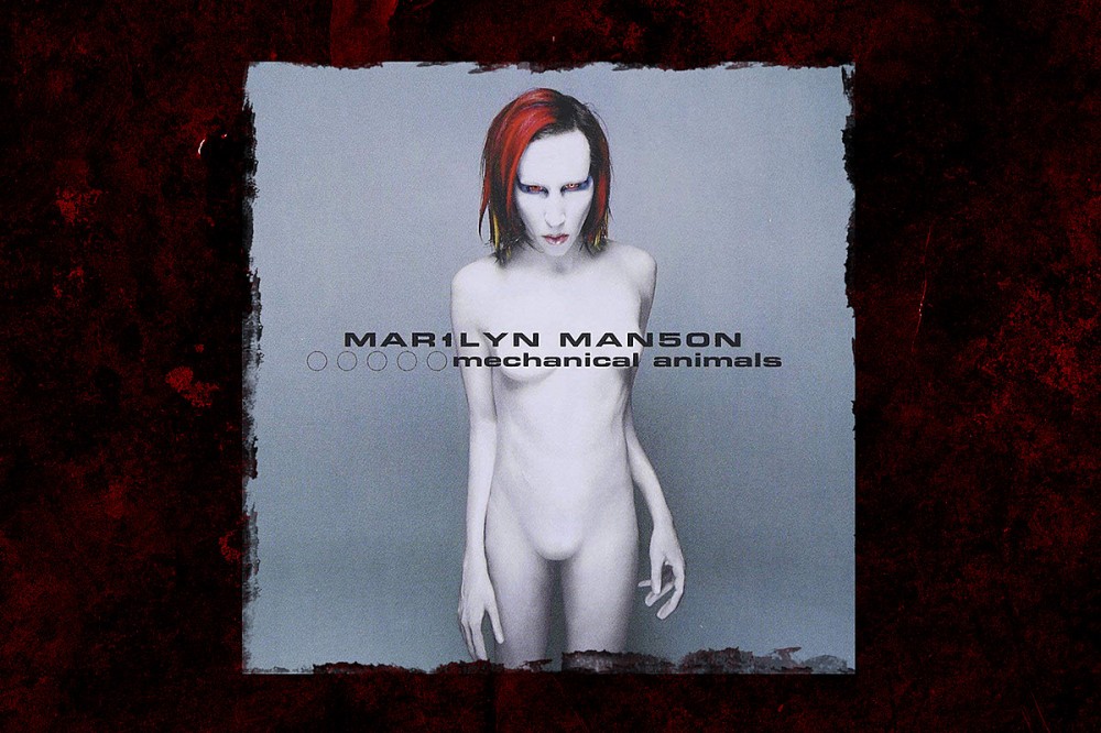 22 Years Ago: Marilyn Manson Goes Glam With ‘Mechanical Animals’