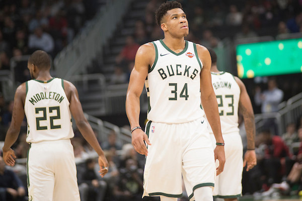 SOURCE SPORTS: Bucks Told Giannis Antetokounmpo They Will Spend Money to Build a Championship Roster
