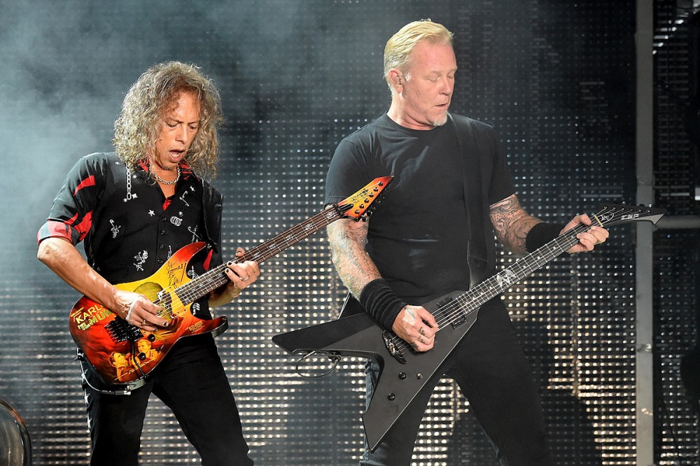 Kirk Hammett Defends Metallica’s Decision to Keep Making ‘Blackened’ Whiskey