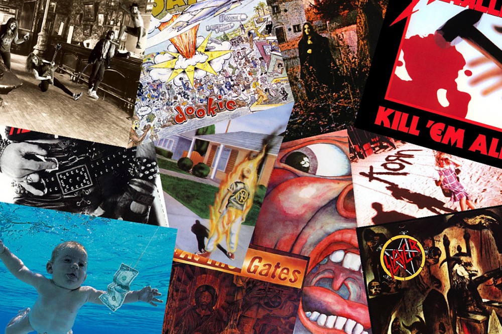 50 Most Game-Changing Hard Rock + Metal Albums of All Time