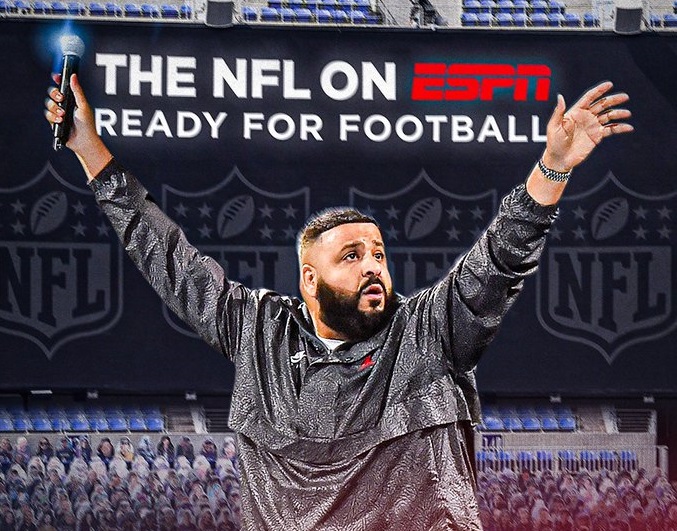 DJ Khaled and ESPN Enter Collaboration for ‘Monday Night Football’ Music