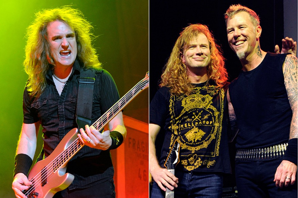 Megadeth’s David Ellefson: ‘We Owe Everything to Metallica’