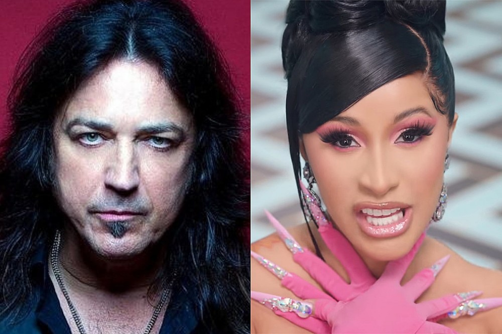 Stryper’s Michael Sweet: I Don’t Want to Be a Prude, but Cardi B’s ‘WAP’ Is ‘Garbage’