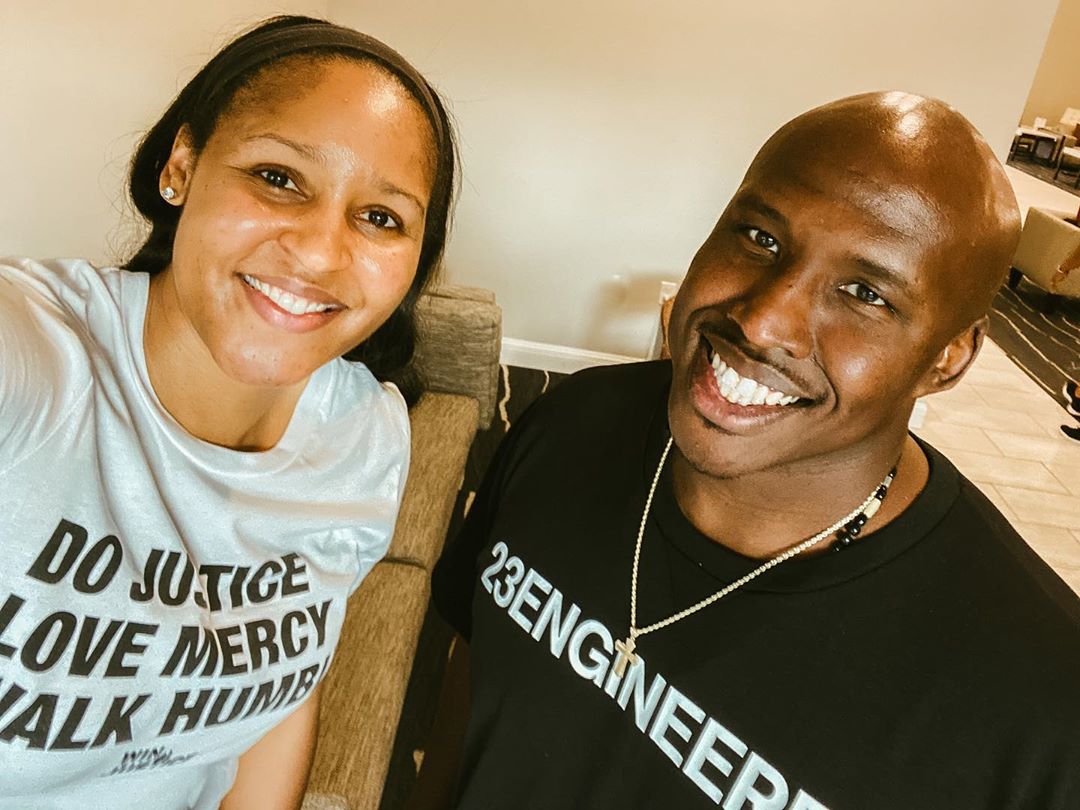 Maya Moore Announces Marriage to Jonathan Irons After Assisting Overturn His Wrongful Conviction