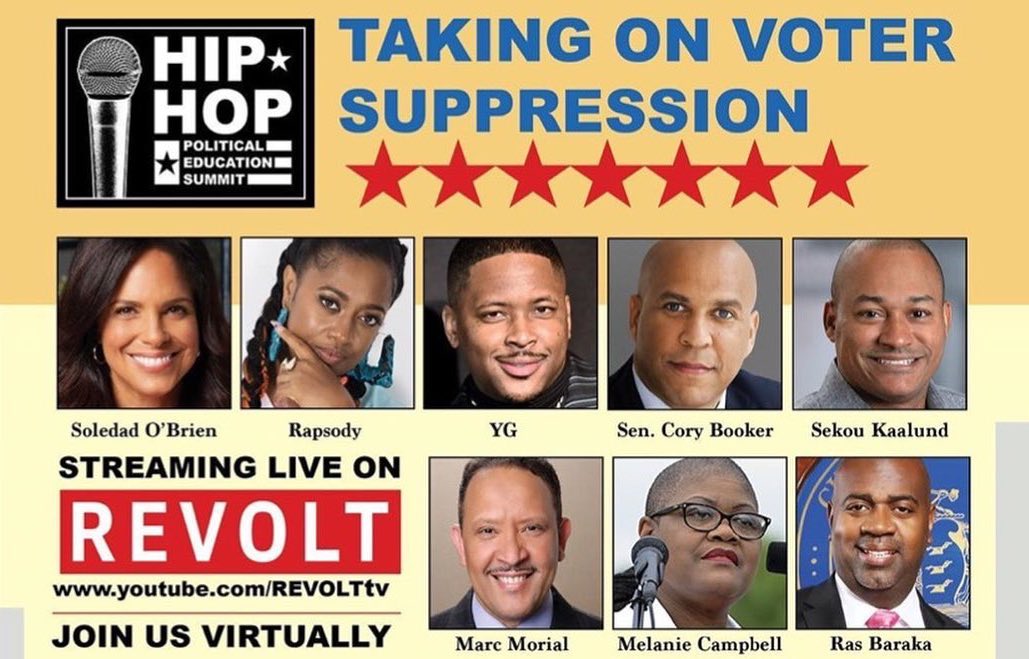 Hip-Hop Political Education Summit Set to Highlight Threats That Will Face Voters in November