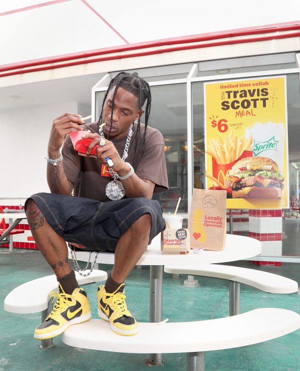 Travis Scott Fined For Illegal Crowd Assembly at California McDonald’s During Cactus Jack Meal Debut