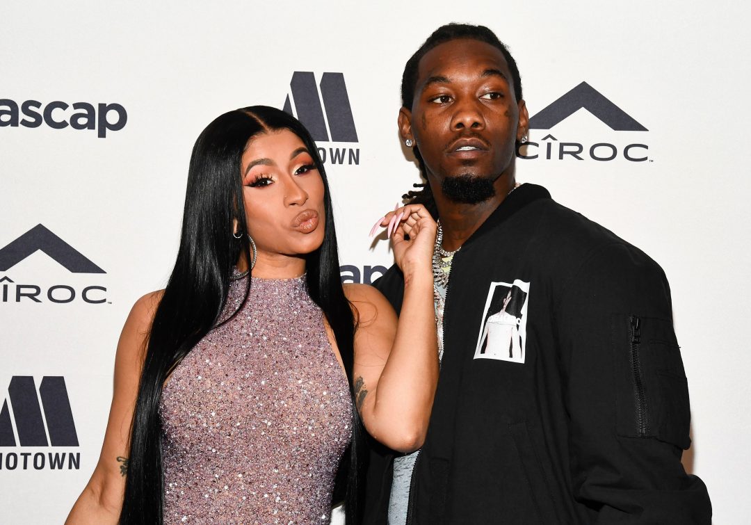 Offset Posts Unbothered Picture Amidst Cardi B Divorce News