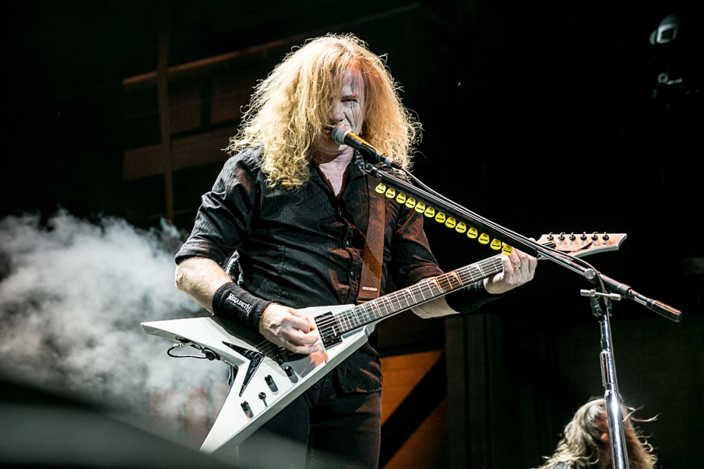 Dave Mustaine: New Megadeth Sounds ‘A Lot’ Like Our First Two Albums