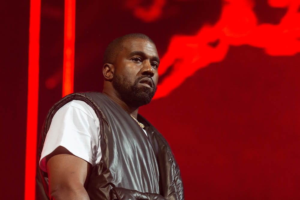 Kanye West Shares Video Of Himself Urinating On His Grammy