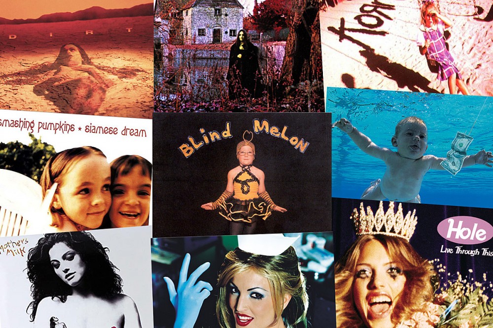 12 Stories Behind the People on Iconic Rock + Metal Album Covers