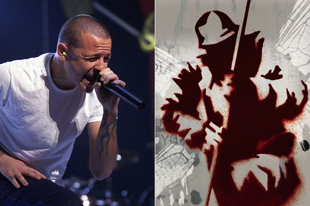 See Your Name + 25 Bands Styled as Linkin Park’s ‘Hybrid Theory’ Logo
