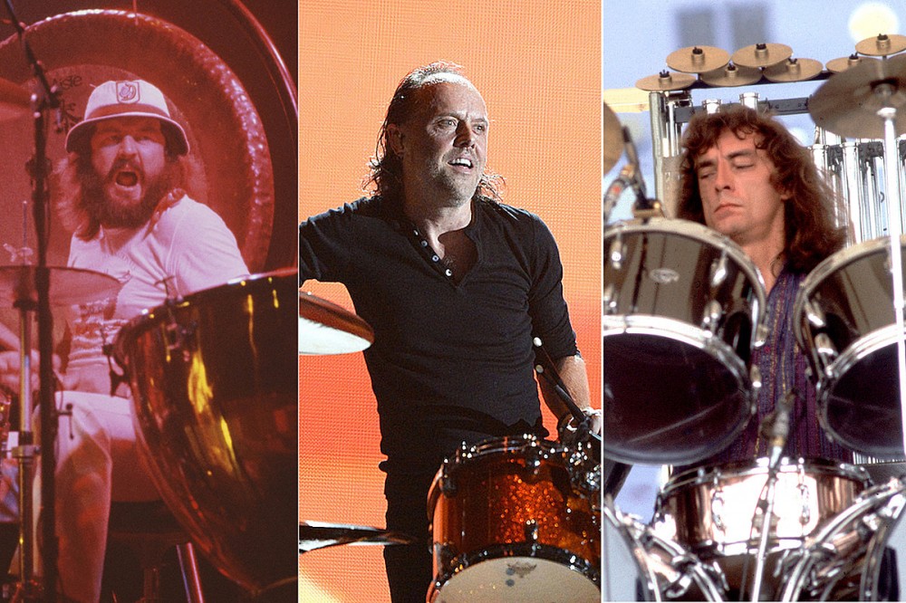 Metallica’s Lars Ulrich Settles the John Bonham vs. Neil Peart Debate