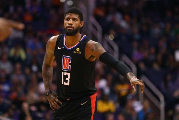SOURCE SPORTS: Paul George and Montrez Harrell Had Expletive Filled Argument During Game 2