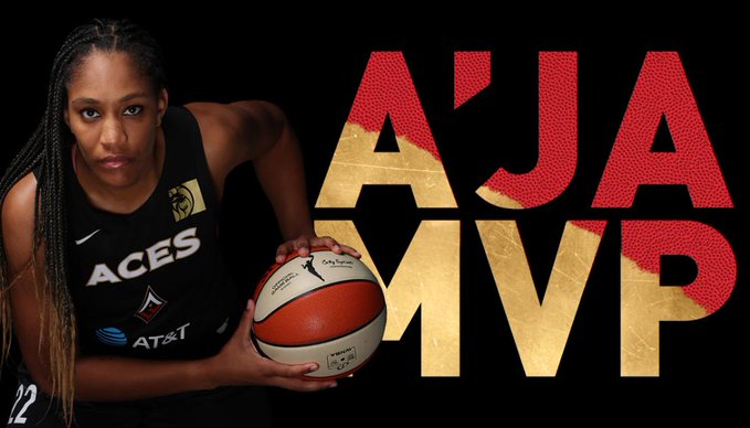 SOURCE SPORTS: A’ja Wilson Wins WNBA MVP Award in Just Her 3rd Year In the League
