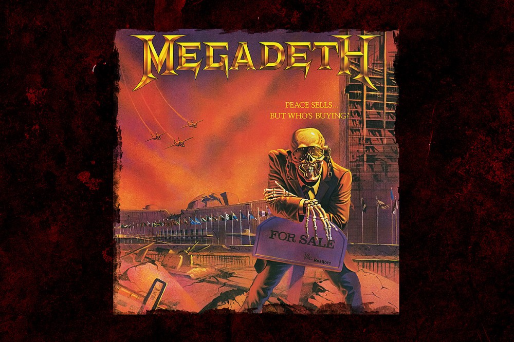 34 Years Ago: Megadeth Bring the Thrash With ‘Peace Sells… But Who’s Buying?’