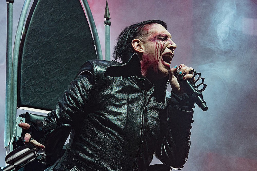 Marilyn Manson: Why I Stopped Taking Painkillers + Drinking Absinthe