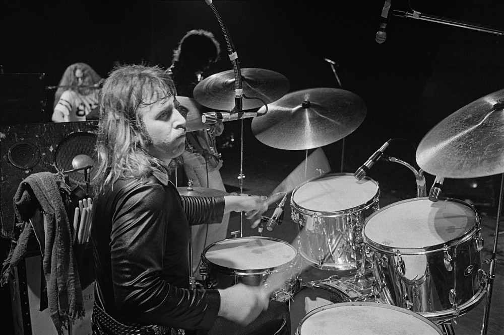 Ozzy Osbourne + Uriah Heep Drummer Lee Kerslake Has Died at the Age of 73