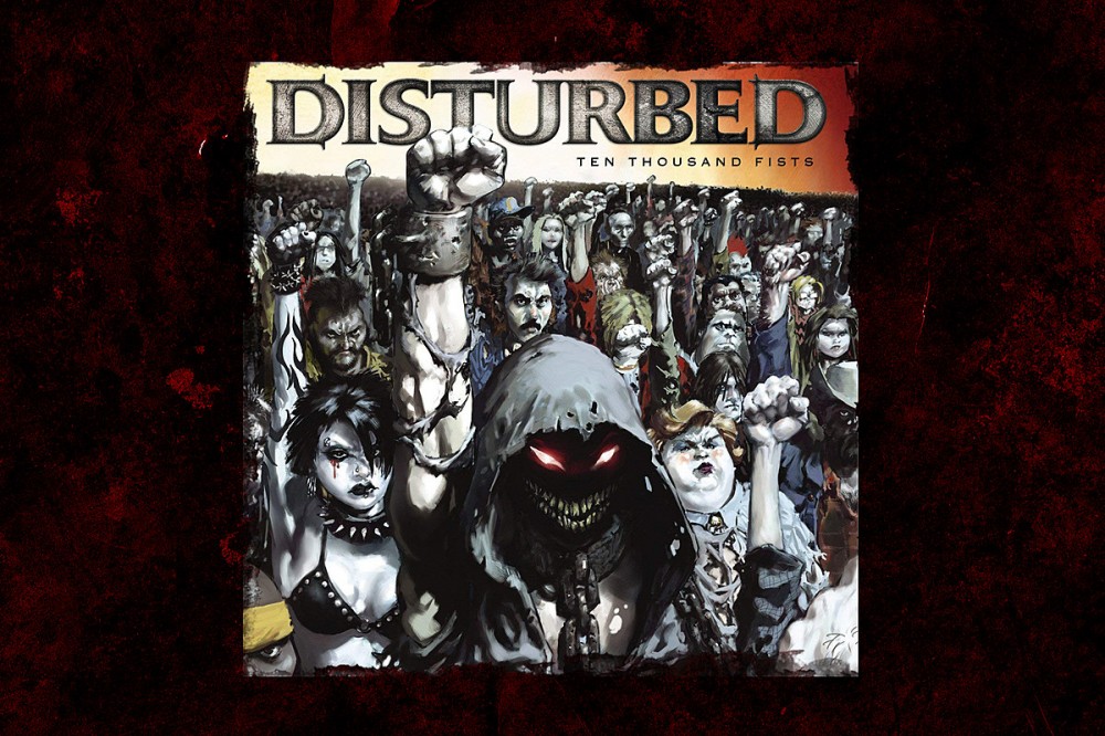 15 Years Ago: Disturbed Release ‘Ten Thousand Fists’