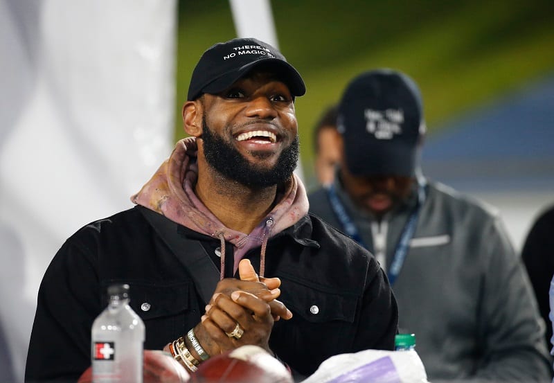 LeBron James Sends Message to UFC Trump Supporter Colby Covington: ‘Anybody Can Talk From Outside The Ring…’